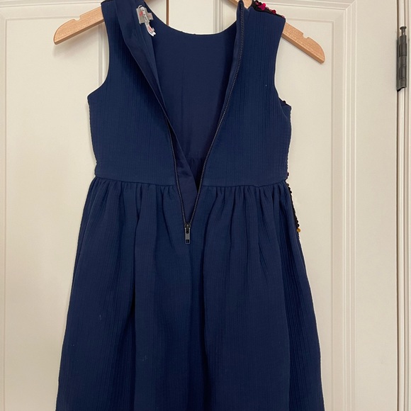 Preen Mini Multi Rainbow Sequin Dress, size 6 - Picture 5 of 6